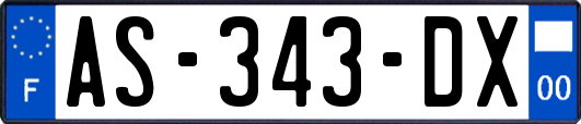 AS-343-DX