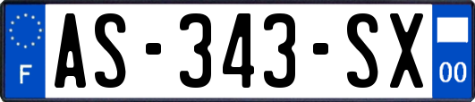 AS-343-SX