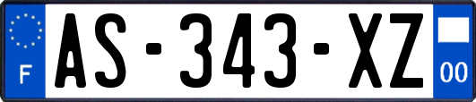 AS-343-XZ