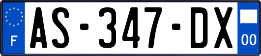 AS-347-DX