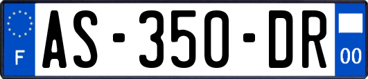 AS-350-DR