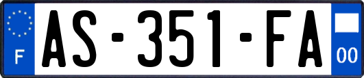 AS-351-FA