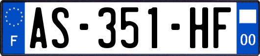 AS-351-HF