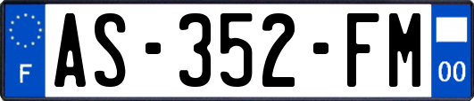 AS-352-FM