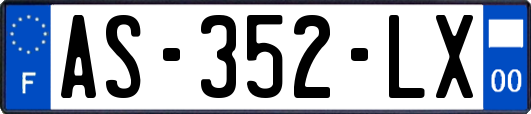 AS-352-LX