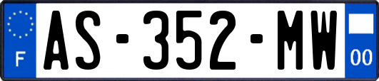 AS-352-MW