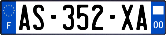 AS-352-XA
