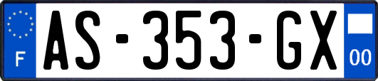 AS-353-GX