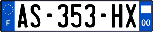 AS-353-HX