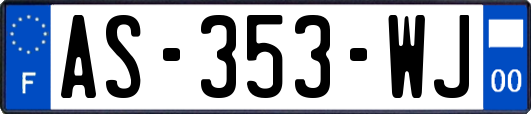 AS-353-WJ