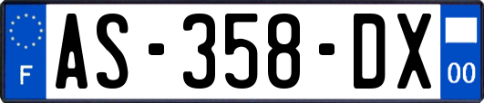 AS-358-DX