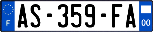 AS-359-FA