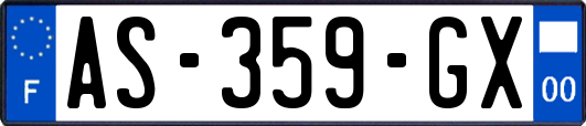 AS-359-GX