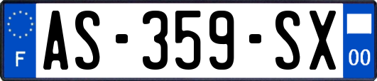 AS-359-SX