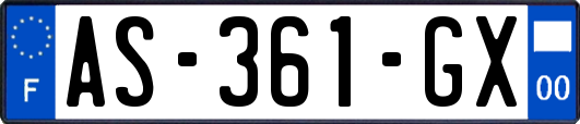 AS-361-GX