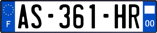 AS-361-HR
