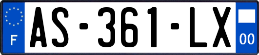 AS-361-LX