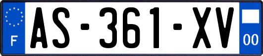 AS-361-XV