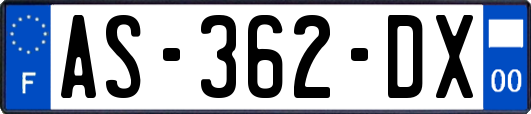 AS-362-DX