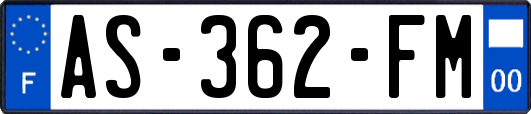 AS-362-FM