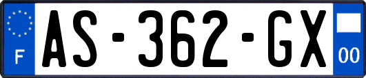 AS-362-GX