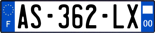 AS-362-LX