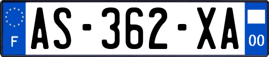 AS-362-XA