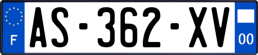 AS-362-XV