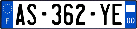 AS-362-YE