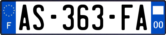 AS-363-FA