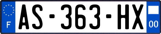 AS-363-HX
