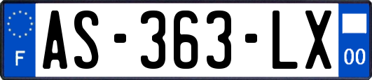 AS-363-LX