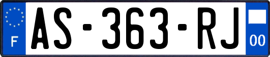 AS-363-RJ