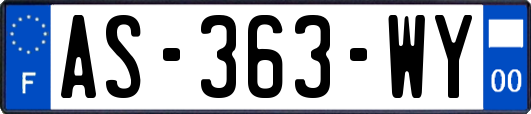 AS-363-WY