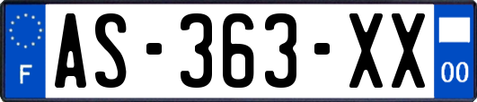 AS-363-XX