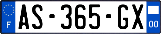 AS-365-GX