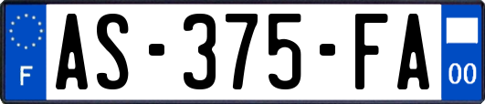 AS-375-FA
