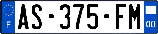 AS-375-FM