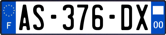 AS-376-DX