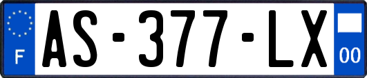 AS-377-LX
