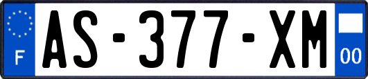 AS-377-XM