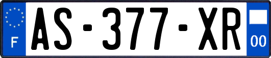 AS-377-XR