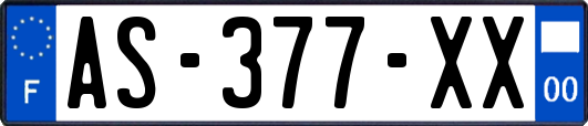 AS-377-XX