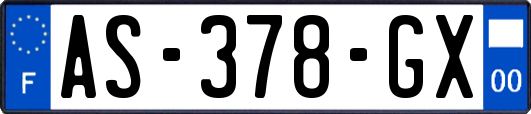 AS-378-GX