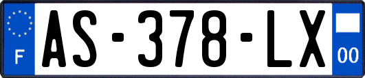 AS-378-LX