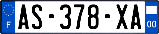 AS-378-XA