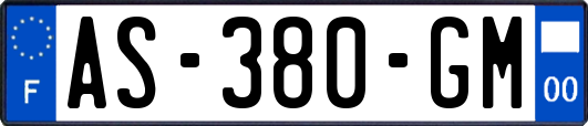 AS-380-GM