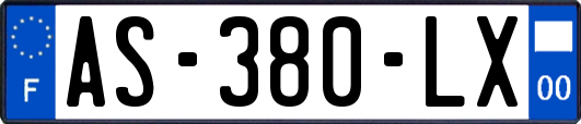 AS-380-LX