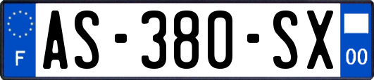 AS-380-SX