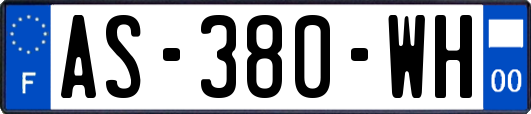 AS-380-WH